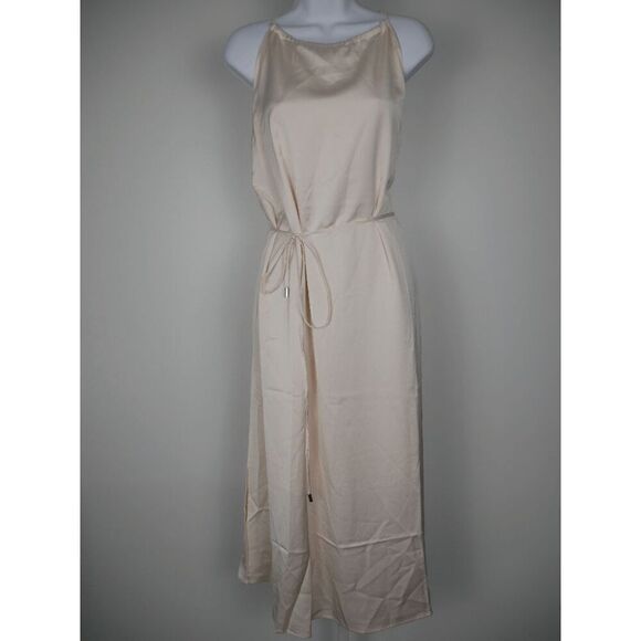 INC Women's Satin Crepe Midi Dress 16 - Picture 2 of 13
